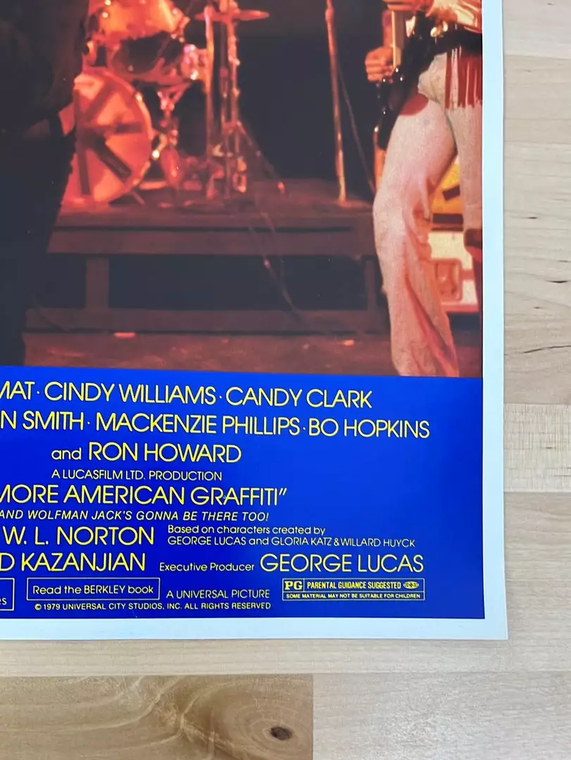 Sold Out Posters More American Graffiti - 1979 Original Lobby Card Poster Movie Cinema 4 7 Sold Out Posters More American Graffiti - 1979 Original Lobby Card Poster Movie Cinema 4