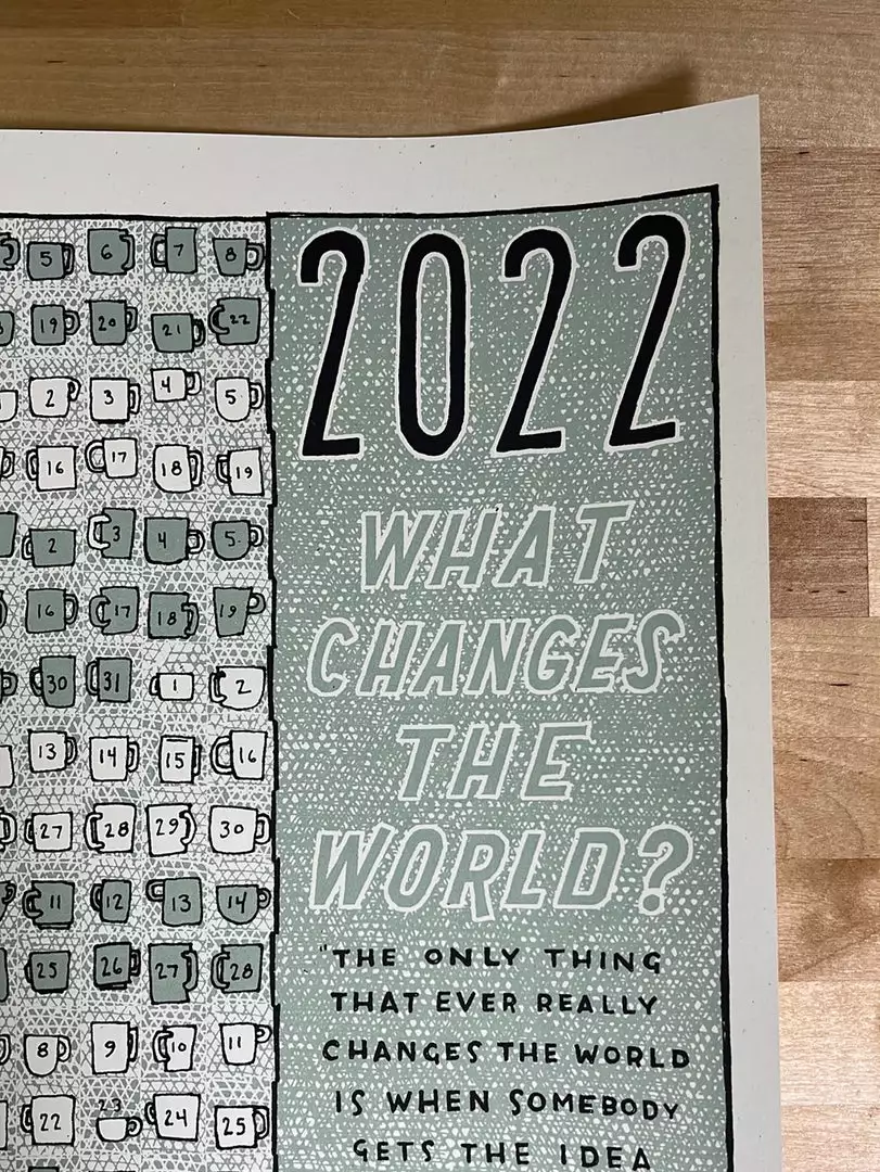 What Changes The World Calendar - 2022 Jay Ryan Art Print Fred Rogers 6 What Changes The World Calendar - 2022 Jay Ryan Art Print Fred Rogers