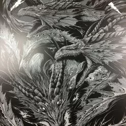 Metallica - 2018 Ken Taylor Poster Lisbon, Portugal Altice Arena