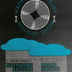 Sold Out Posters Nathaniel Rateliff & The Night Sweats - 2014 Poster Ogden Denver, CO Colorado