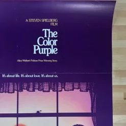Sold Out Posters Movie/TV Posters The Color Purple - 1985 One Sheet Movie Poster Original Vintage 27x40 11 Sold Out Posters Movie/TV Posters The Color Purple - 1985 One Sheet Movie Poster Original Vintage 27x40