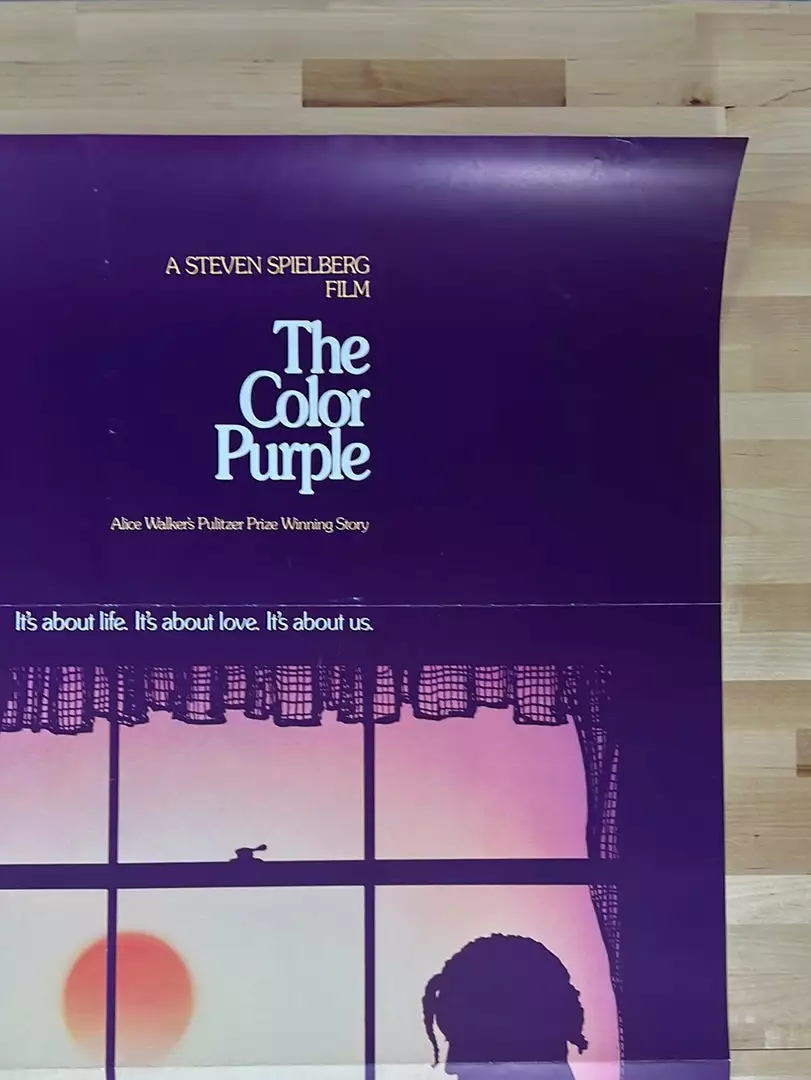 Sold Out Posters Movie/TV Posters The Color Purple - 1985 One Sheet Movie Poster Original Vintage 27x40 6 Sold Out Posters Movie/TV Posters The Color Purple - 1985 One Sheet Movie Poster Original Vintage 27x40