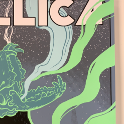 Gig Posters Metallica - 2019 Miss Monster Poster Warsaw, Poland