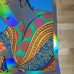 Dave Matthews Band - 2004 EMEK Poster Hershey Park Stadium PA FOIL