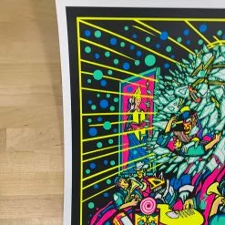 Queens Of The Stone Age - 2017 Brad Klausen Poster Salt Lake City AP