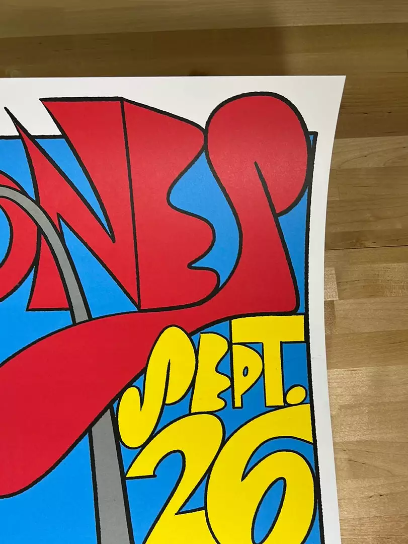 Sold Out Posters Rolling Stones - 2021 Poster St. Louis, MO No Filter Tour 6 Sold Out Posters Rolling Stones - 2021 Poster St. Louis, MO No Filter Tour