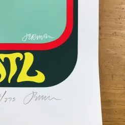 Umphrey's McGee - 2017 Jermaine Rogers Poster Atlanta, Chastain Park Amphitheatr Gig Posters 14 Umphrey's McGee - 2017 Jermaine Rogers Poster Atlanta, Chastain Park Amphitheatr Gig Posters