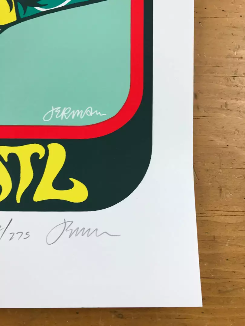 Umphrey's McGee - 2017 Jermaine Rogers Poster Atlanta, Chastain Park Amphitheatr Gig Posters 8 Umphrey's McGee - 2017 Jermaine Rogers Poster Atlanta, Chastain Park Amphitheatr Gig Posters