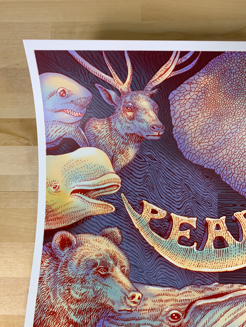 Pearl Jam - 2020 EMEK Streaming Poster Philadelphia, PA Wells Fargo Center 5 Pearl Jam - 2020 EMEK Streaming Poster Philadelphia, PA Wells Fargo Center