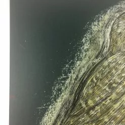 Reconstructed Snowy Owl - Dan Grzeca Poster Art Print Art Prints