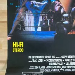 Sold Out Posters Intent To Kill - 1992 Video Promo Movie Poster Original Vintage Movie/TV Posters