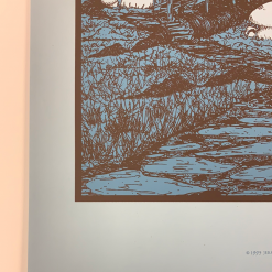 Tree House - 1995 Jeral Tidwell Poster Art Print