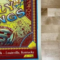 Half Hazzard Press Billy Strings - 2021 Half Hazard Poster Louisville, KY 5/22 Gig Posters