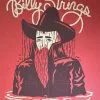 Billy Strings - 2018 Furturtle Show Prints Poster Portland, OR Gig Posters