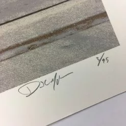 SXSW Send Off Party - 2013 Dan MacAdam Crosshair Poster Chicago, IL The Hideout