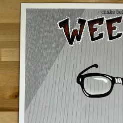 Gig Posters Weezer - 2005 EMEK Poster Santa Barbara Bowl, CA