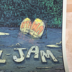 Railey Bace Prints Pearl Jam - 2020 Bailey Race Poster Ottawa, Canada