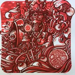Phish - 2021 Drew Millward Poster LP On LP Ruby Waves Ed