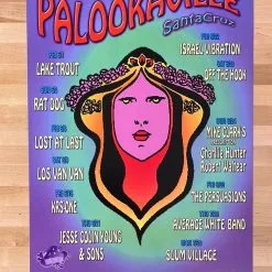 The Artworks MHP 123 June - 2001 Poster Palookaville Santa Cruz, CA 1st Gig Posters