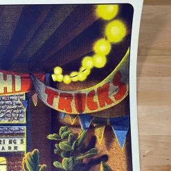 Railey Bace Prints Tedeschi Trucks - 2021 Bailey Race Poster Murfreesboro, TN AP Gig Posters