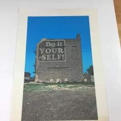 Art Prints Do It Yourself - 2011 Dan MacAdam Crosshair Poster Art Print