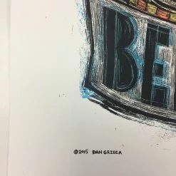 Believe - 2015 Dan Grzeca Poster Art Print