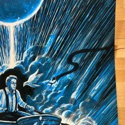 Jack White - 2022 Zeb Love Poster Pittsburgh, PA Gig Posters 11 Jack White - 2022 Zeb Love Poster Pittsburgh, PA Gig Posters