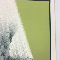 A Scorched Earth In His Wake - 2016 Justin Santora Poster Art Print