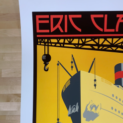 Eric Clapton - 2011 Ron Donovan Firehouse Poster World Tour (#3) 10 Eric Clapton - 2011 Ron Donovan Firehouse Poster World Tour (#3)