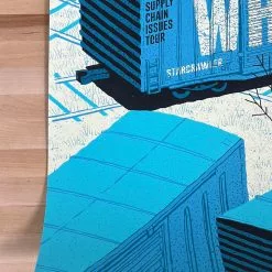 Jack White - 2022 Methane Studios Poster Atlanta, GA N1 Gig Posters 13 Jack White - 2022 Methane Studios Poster Atlanta, GA N1 Gig Posters