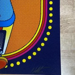 Dave Matthews Band - 2021 Nate Gonzalez Poster Wantagh, NY S/N Gig Posters 15 Dave Matthews Band - 2021 Nate Gonzalez Poster Wantagh, NY S/N Gig Posters