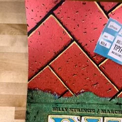 Billy Strings - 2021 Mike Tallman Poster New Orleans, LA 3/24 1st 10 Billy Strings - 2021 Mike Tallman Poster New Orleans, LA 3/24 1st