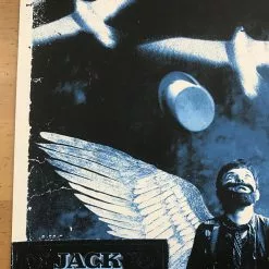 Jack White - 2012 The Silent Giants Poster Portland, OR 1st