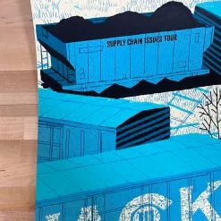 Gig Posters Jack White - 2022 Methane Studios Poster Atlanta, GA N2 10 Gig Posters Jack White - 2022 Methane Studios Poster Atlanta, GA N2