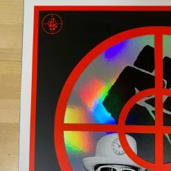 Public Enemy - 2020 Emek Poster Foil NO Date The Terrordome Foil Posters 11 Public Enemy - 2020 Emek Poster Foil NO Date The Terrordome Foil Posters