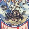 Promised Land Grateful Dead - 2018 Zeb Love Poster Art Print Gig Posters