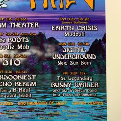 Carolyn Ferris MHP 46 The Roots, Goodie Mob - 1998 Poster Maritime Hall San Fran 1st 12 Carolyn Ferris MHP 46 The Roots, Goodie Mob - 1998 Poster Maritime Hall San Fran 1st