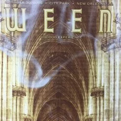 Ween - 2009 Todd Slater Poster New Orleans, LA City Park