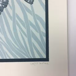 Black Crappie (Pomoxis Nigromaculatus) - 2015 Justin Santora Poster Art Print