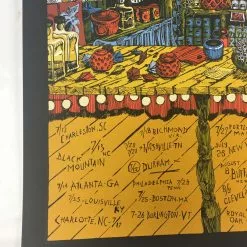 Punch Brothers - 2018 Landland Poster Tour Gig Posters