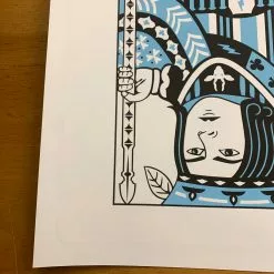 Jack White - 2018 Matthew Jacobson Poster Las Vegas, NV The Chelsea Uncut