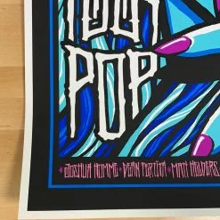 Iggy Pop - 2016 Brad Klausen Poster Philadelphia, PA