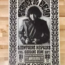 Grateful Dead - 1966 Wes Wilson Poster San Francisco, CA The Fillmore