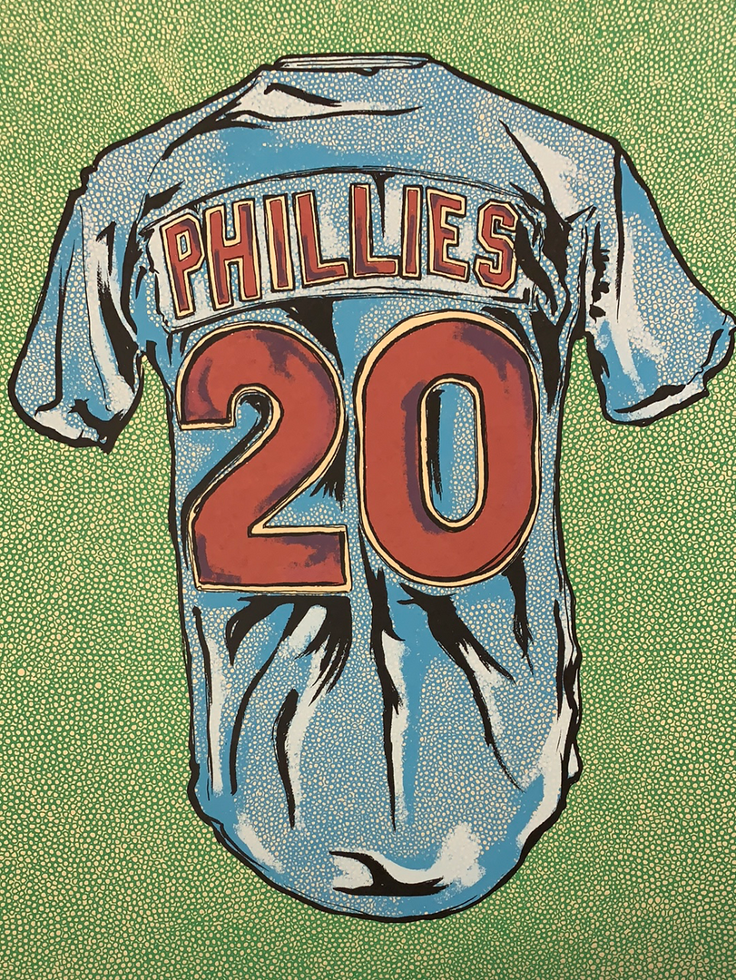 Philadelphia Phillies - 2016 Fugscreens Studios Poster Mike Schmidt 3 Philadelphia Phillies - 2016 Fugscreens Studios Poster Mike Schmidt