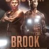 Sold Out Posters Boxing Poster GGG Golovkin Vs. Brook 2016 London