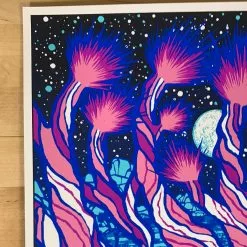 Iggy Pop - 2016 Brad Klausen Poster Philadelphia, PA