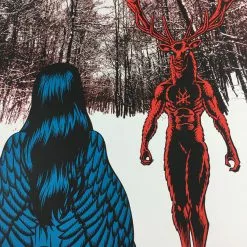 Soundgarden - 2013 Justin Hampton Poster Los Angeles Wiltern Theatre