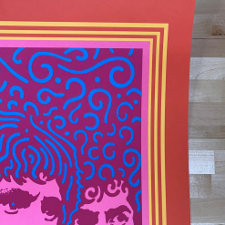 Eric Clapton Cream - 2005 John Van Hamersveld Poster New York AE 19x27.5 Gig Posters