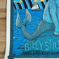 Billy Strings - 2021 Owen Murphy Poster New Haven, CT N2 1st Gig Posters