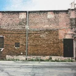 325 N. Elizabeth - 2010 Dan MacAdam Crosshair Chicago Poster Art Print